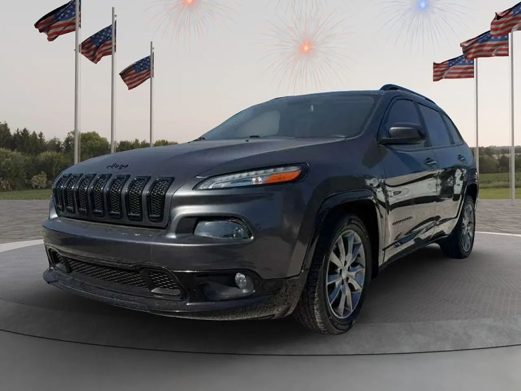 2018 JEEP Cherokee