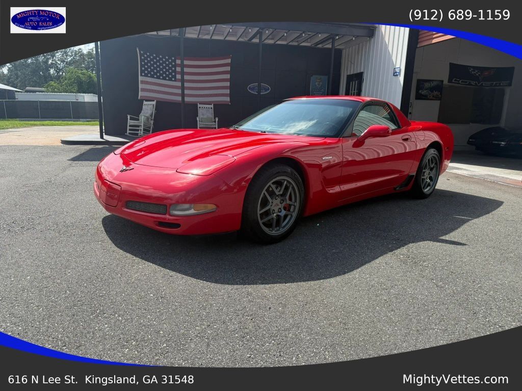2001 CHEVROLET Corvette