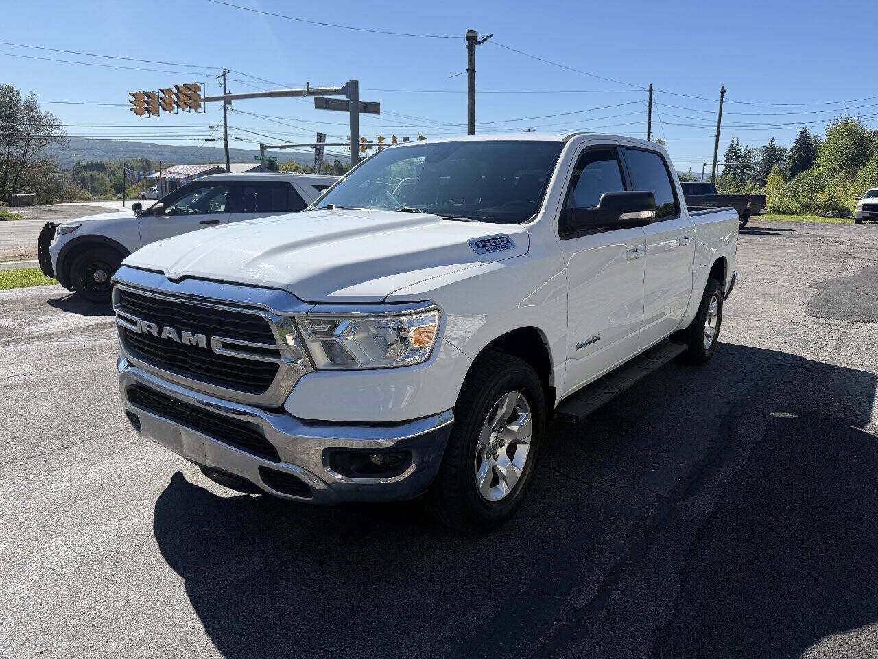 2021 RAM 1500
