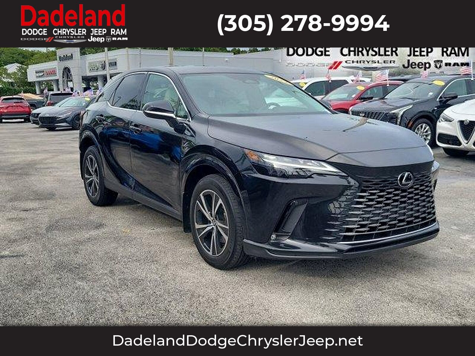 2024 LEXUS RX