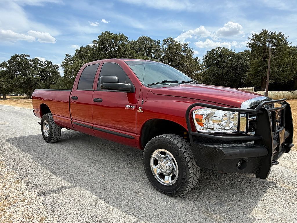 2007 DODGE Ram