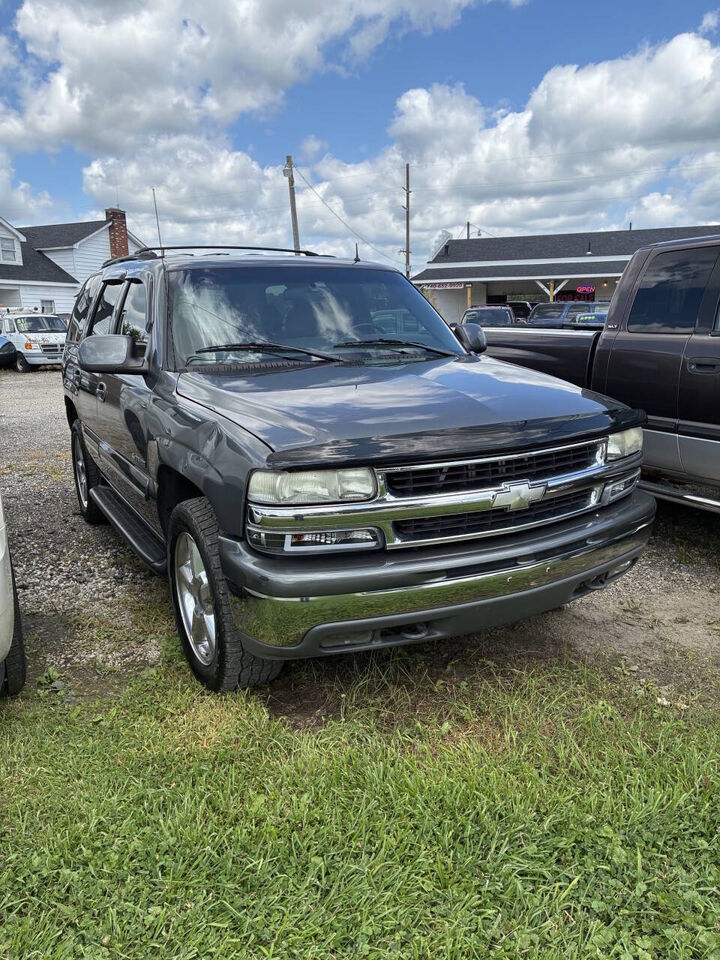 2002 CHEVROLET Tahoe