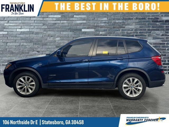 2017 BMW X3