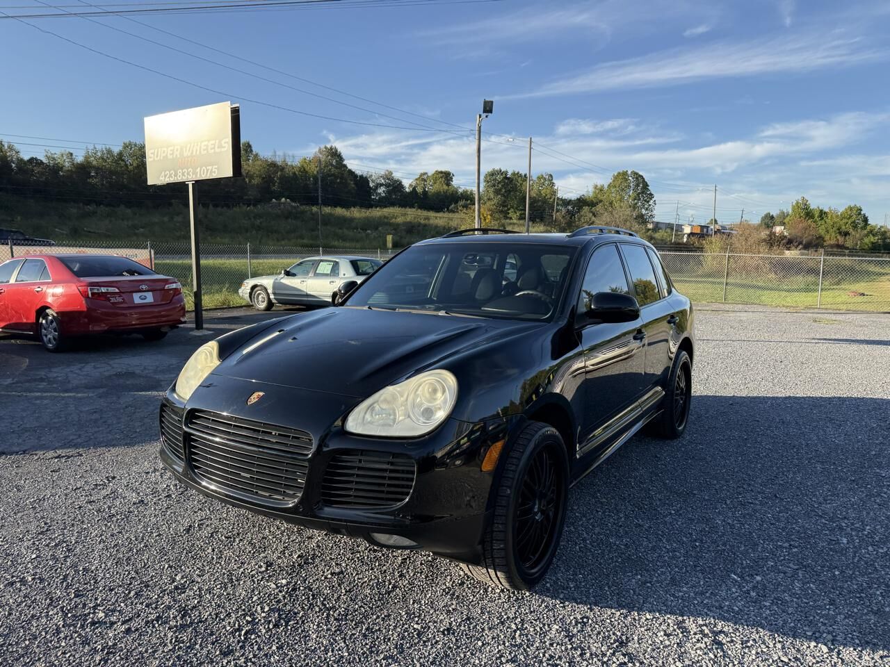 2006 PORSCHE Cayenne