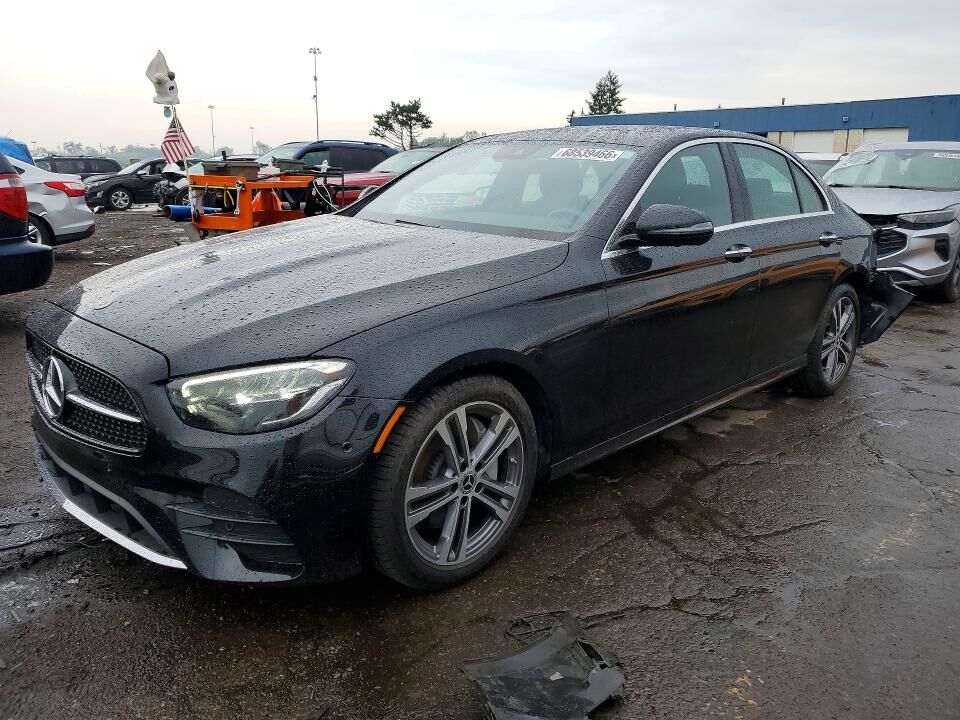 2021 MERCEDES-BENZ E-Class