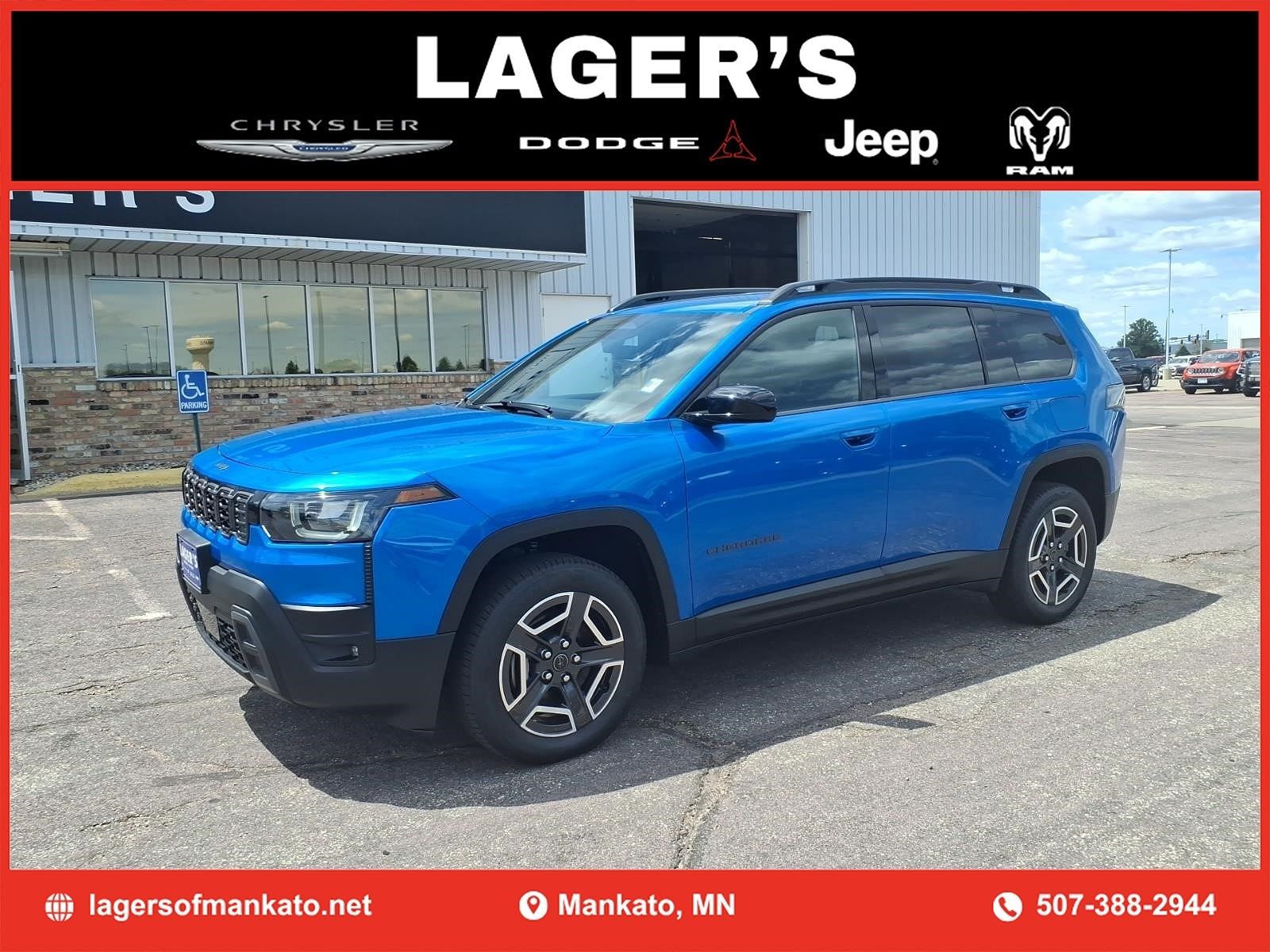 2026 JEEP Cherokee