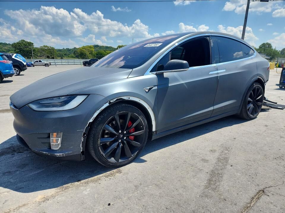 2017 TESLA Model X