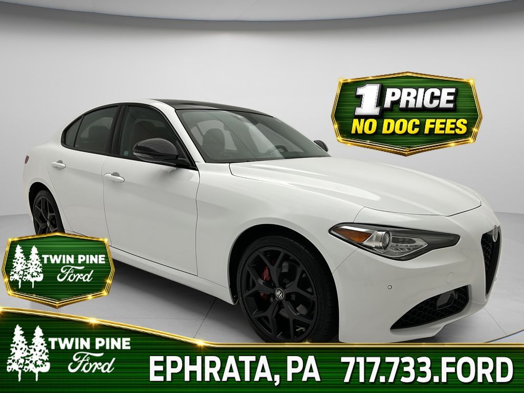 2021 ALFA ROMEO Giulia
