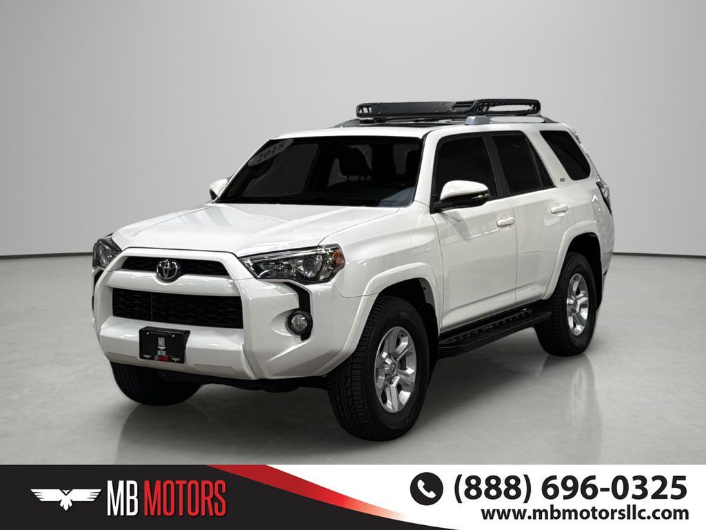 2018 TOYOTA 4-Runner