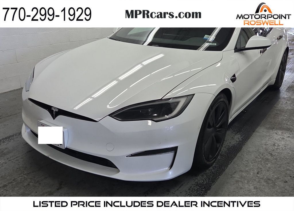 2023 TESLA Model S