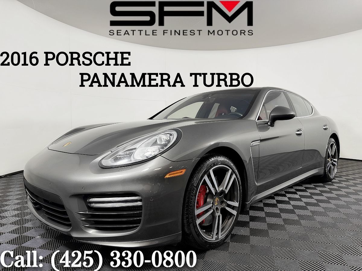 2016 PORSCHE Panamera