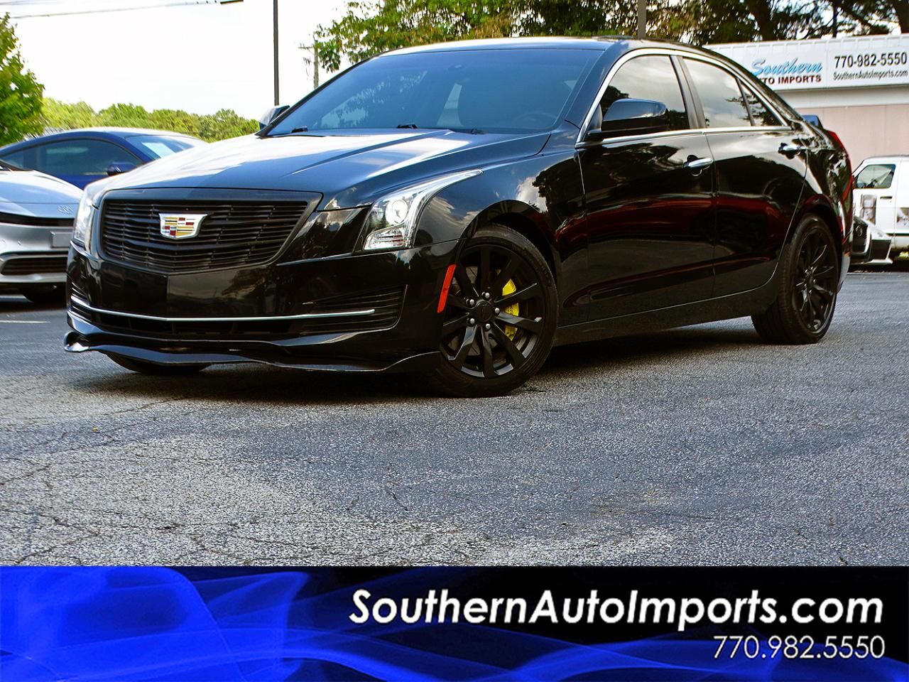 2017 CADILLAC ATS