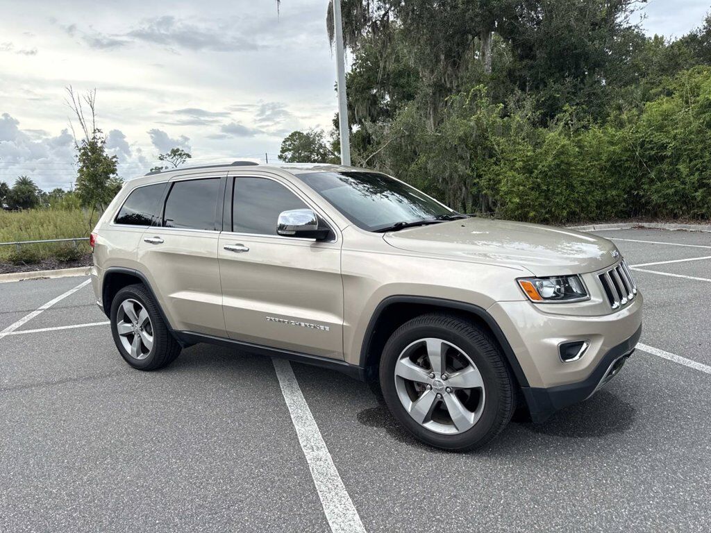 2014 JEEP Grand Cherokee