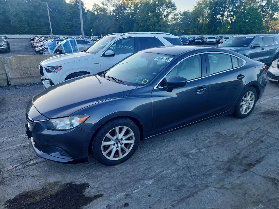 2016 MAZDA Mazda6