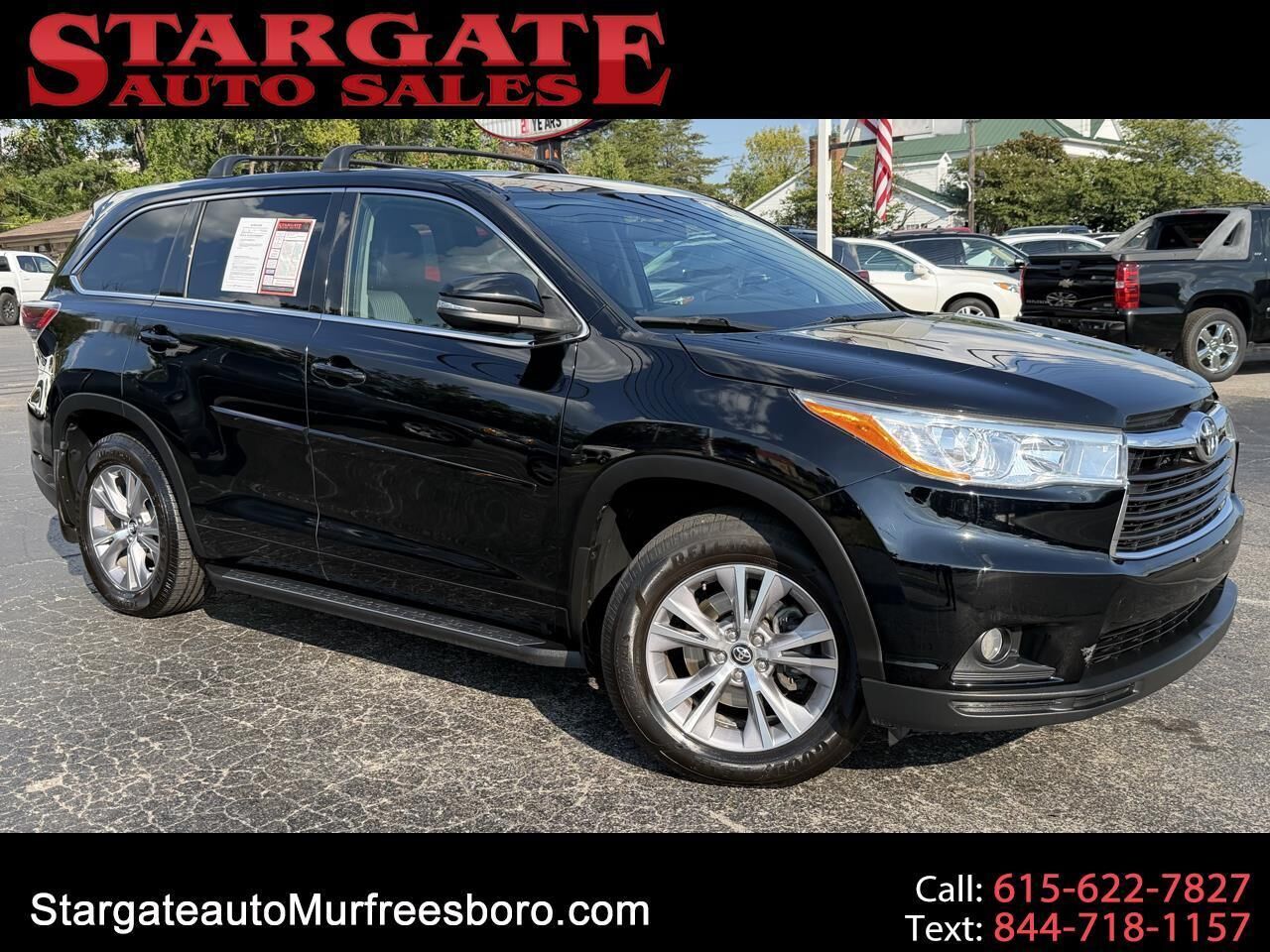 2016 TOYOTA Highlander
