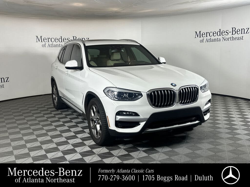 2021 BMW X3