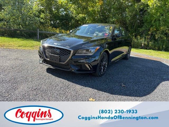 2018 GENESIS G80