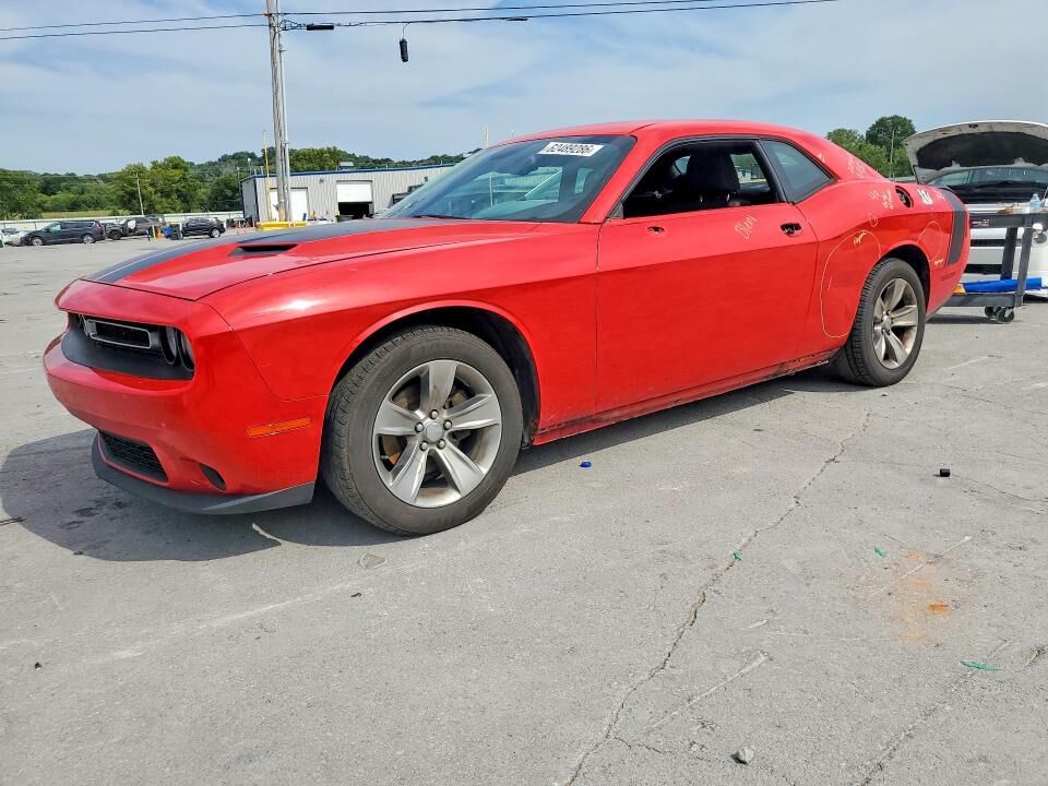 2016 DODGE Challenger