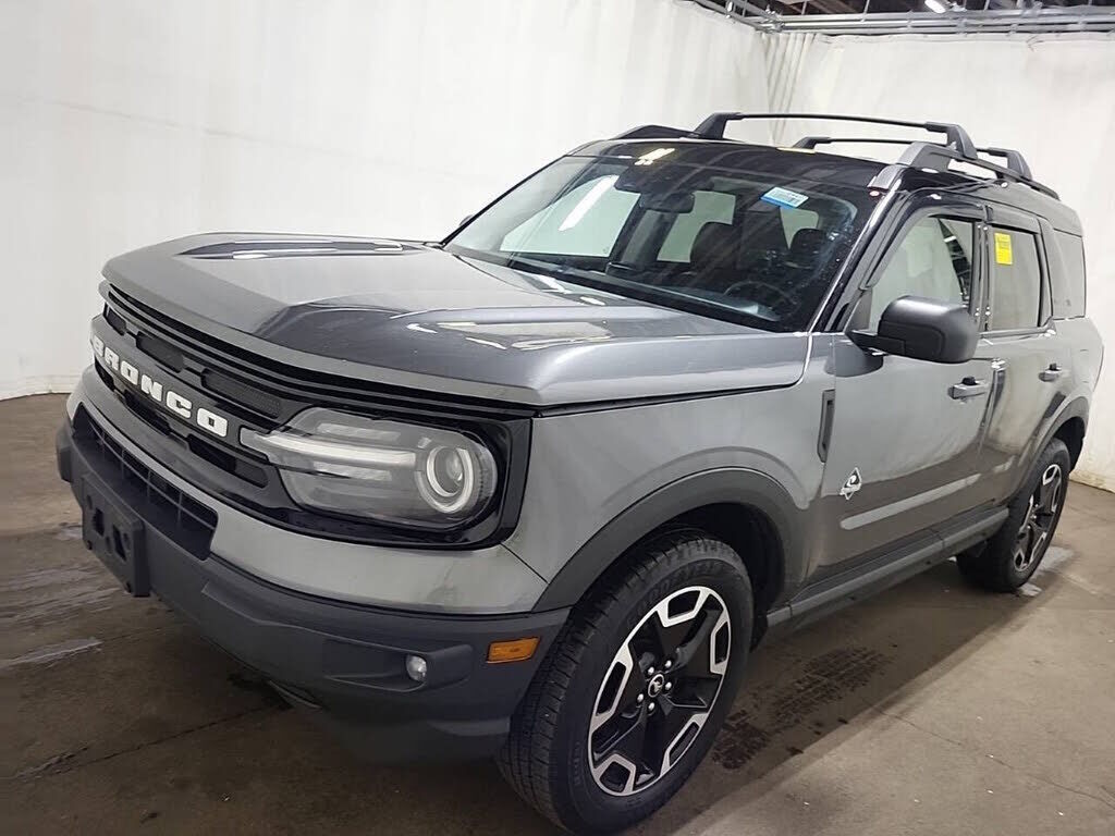 2021 FORD Bronco