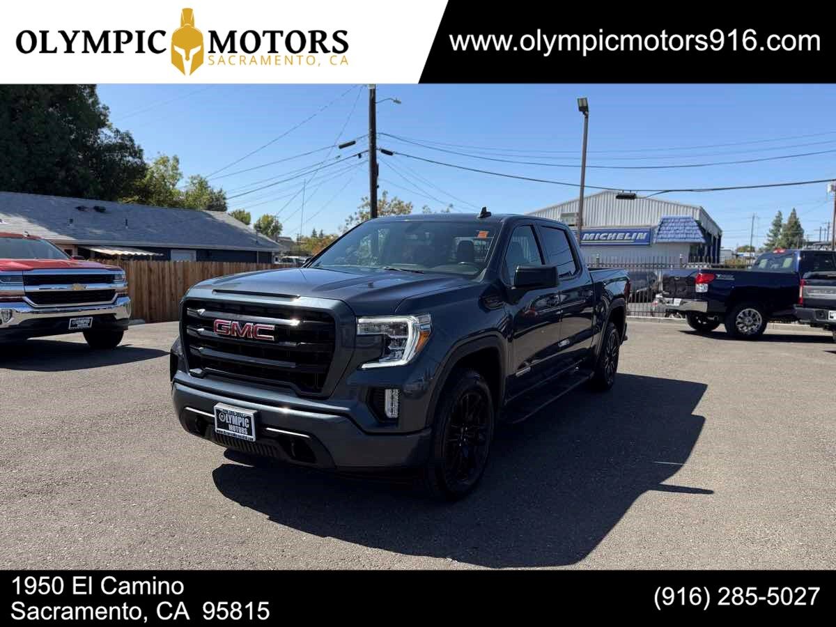 2021 GMC Sierra