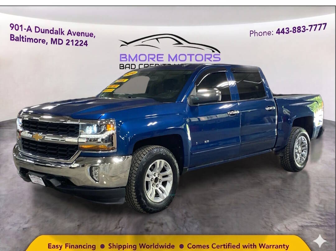 2017 CHEVROLET Silverado