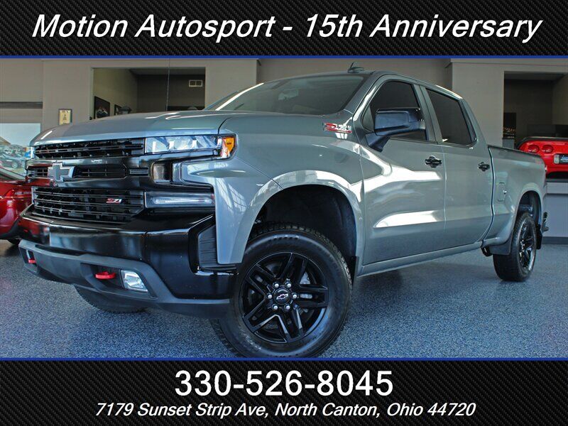 2020 CHEVROLET Silverado