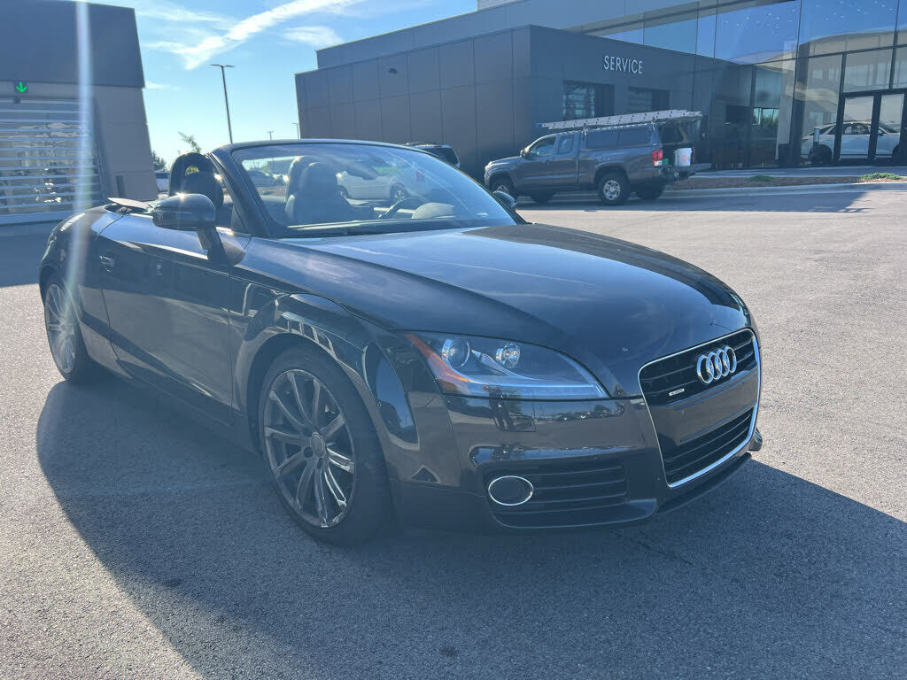 2013 AUDI TT