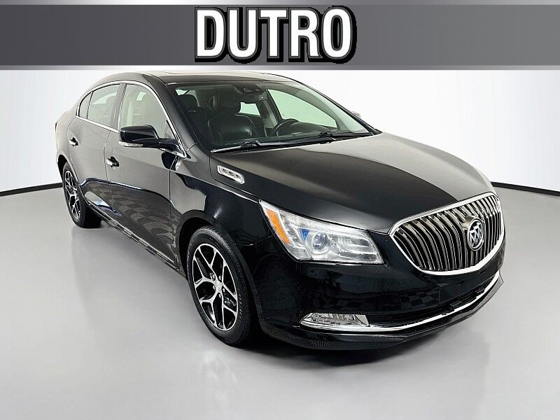 2016 BUICK LaCrosse