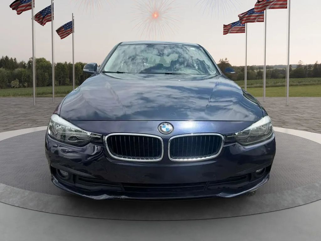 2016 BMW 320i
