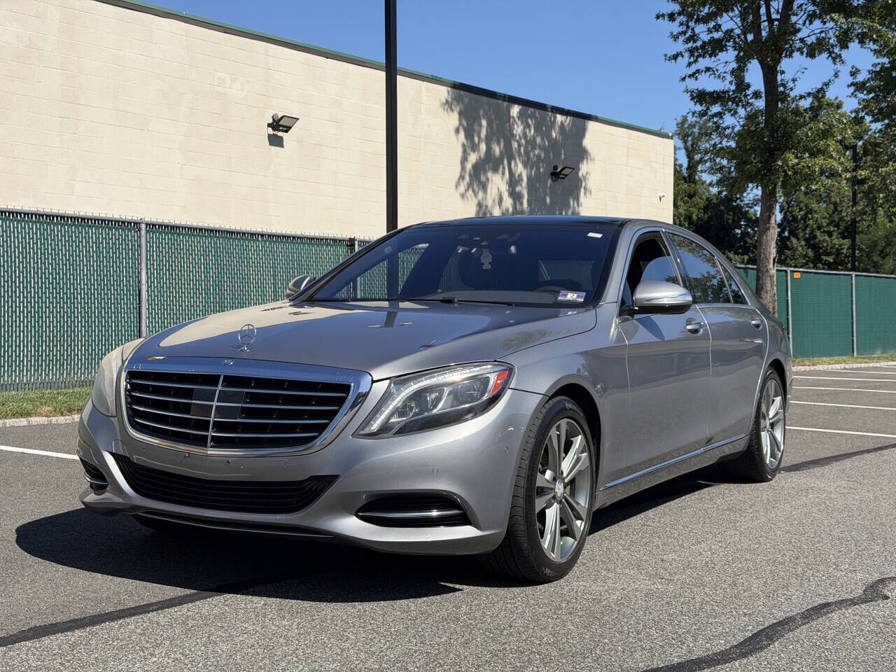 2015 Mercedes-Benz S-Class
