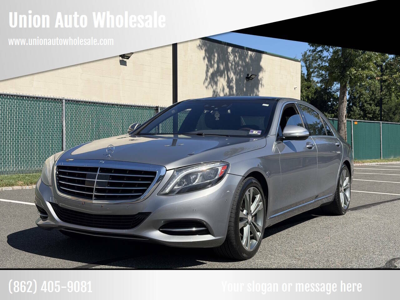2015 MERCEDES-BENZ S-Class