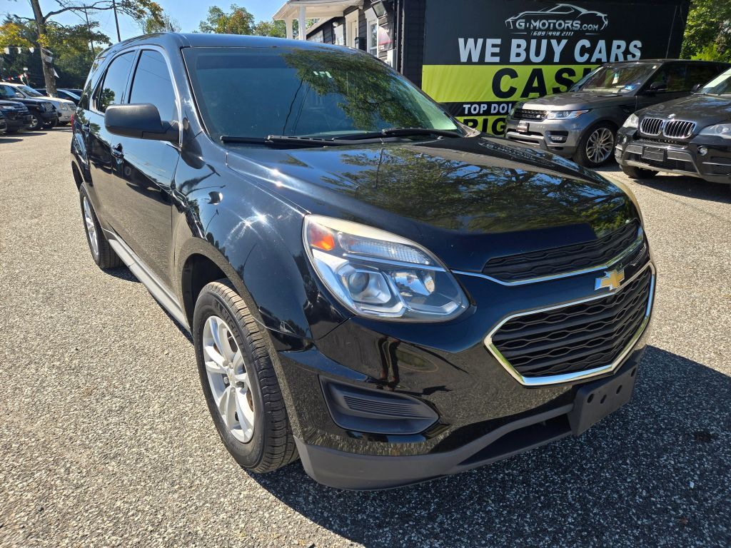 2017 CHEVROLET Equinox