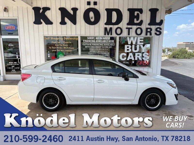 2015 SUBARU Impreza