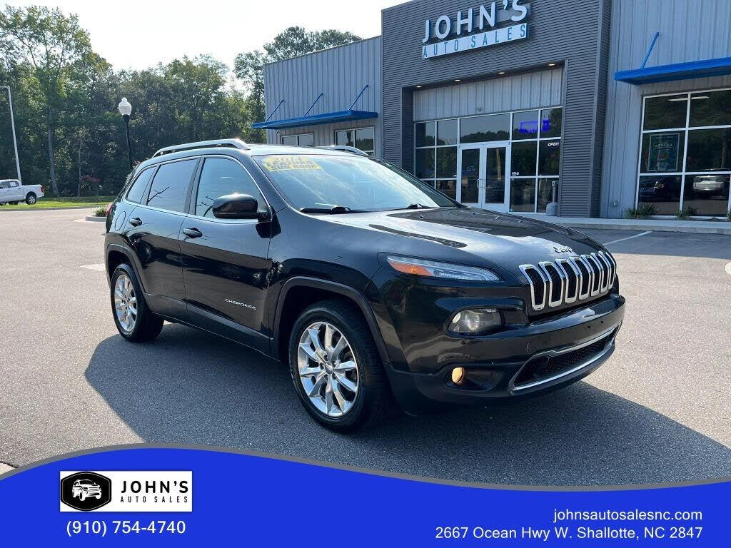 2014 JEEP Cherokee