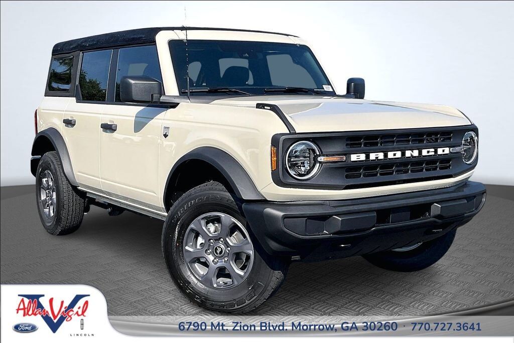 2026 FORD Bronco