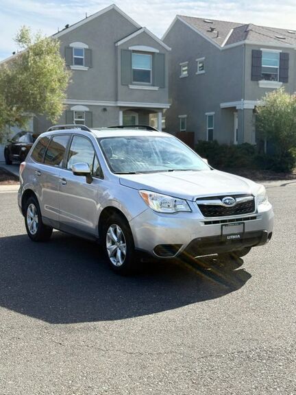 2015 SUBARU Forester