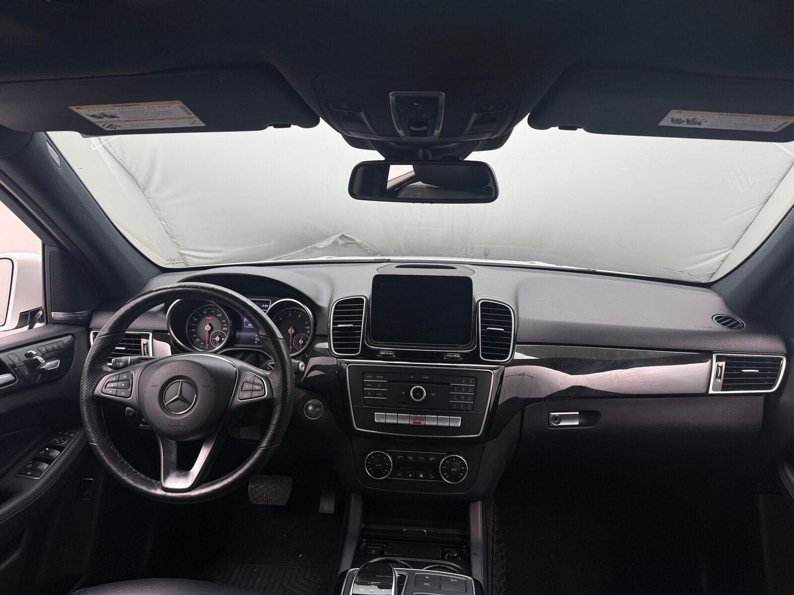 2017 Mercedes-Benz GLE-Class