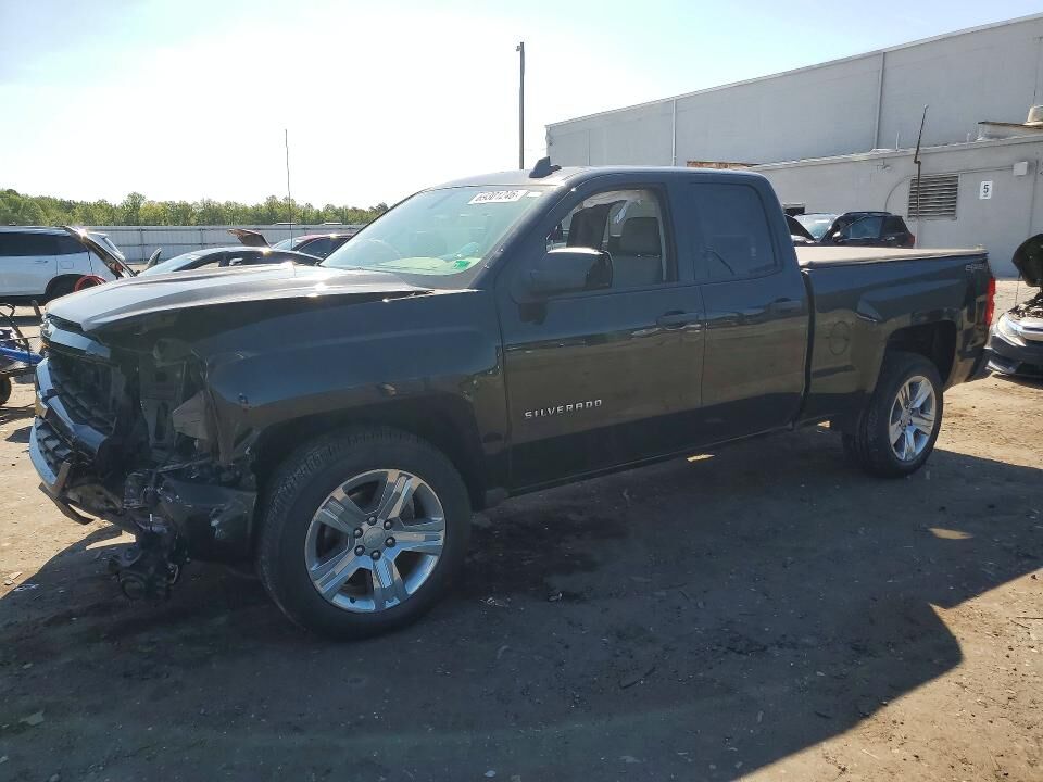 2017 CHEVROLET Silverado