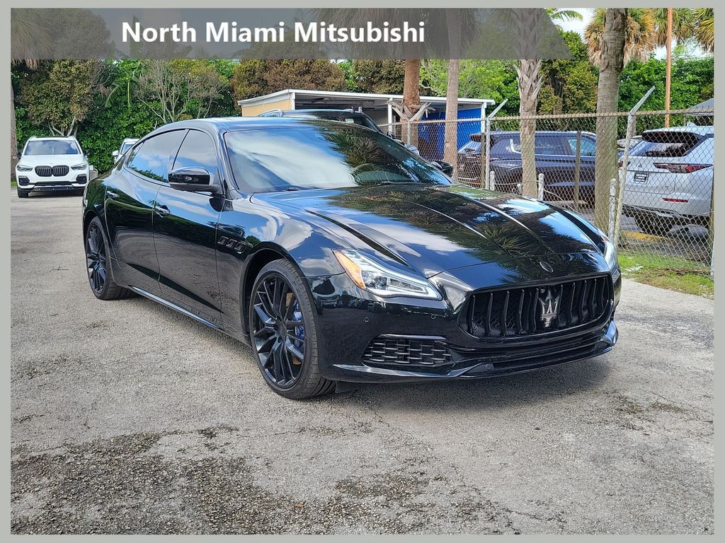 2019 MASERATI Quattroporte