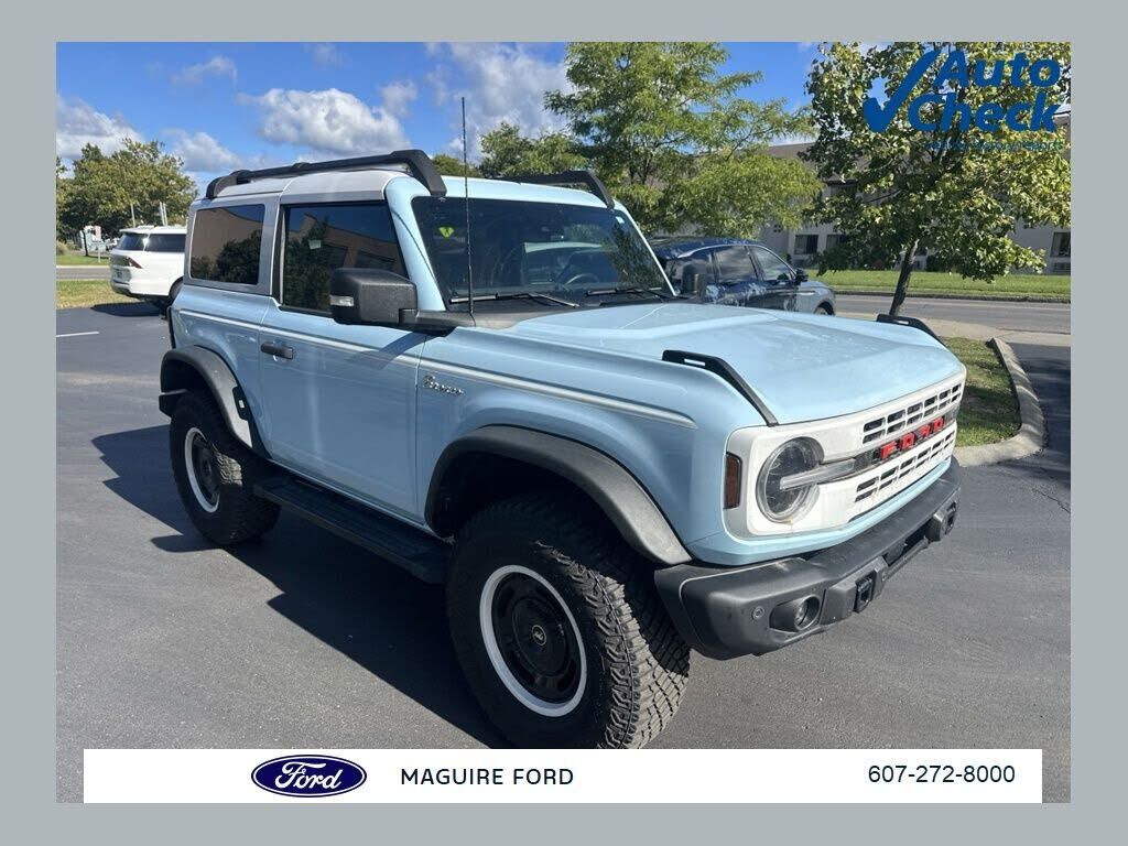 2024 FORD Bronco