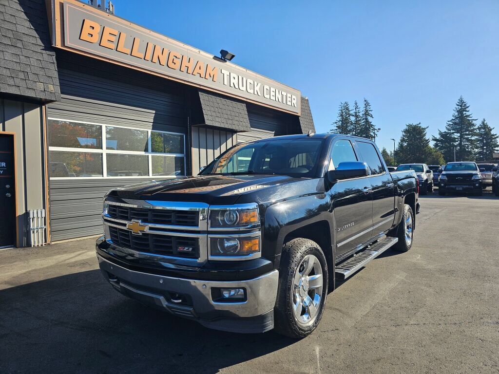 2014 CHEVROLET Silverado