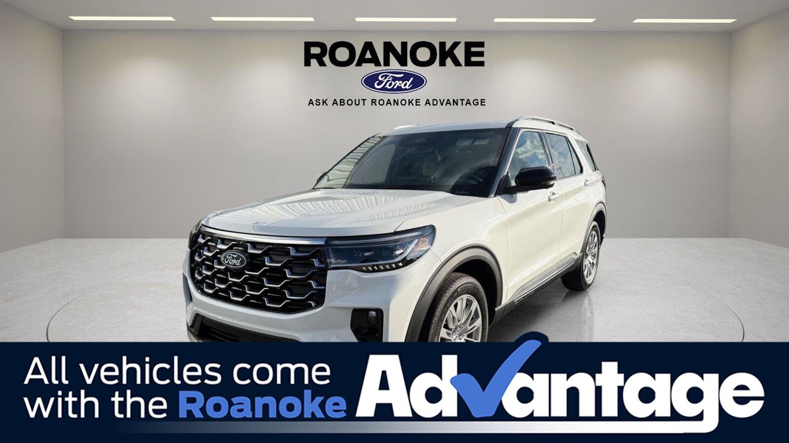 2027 FORD Explorer