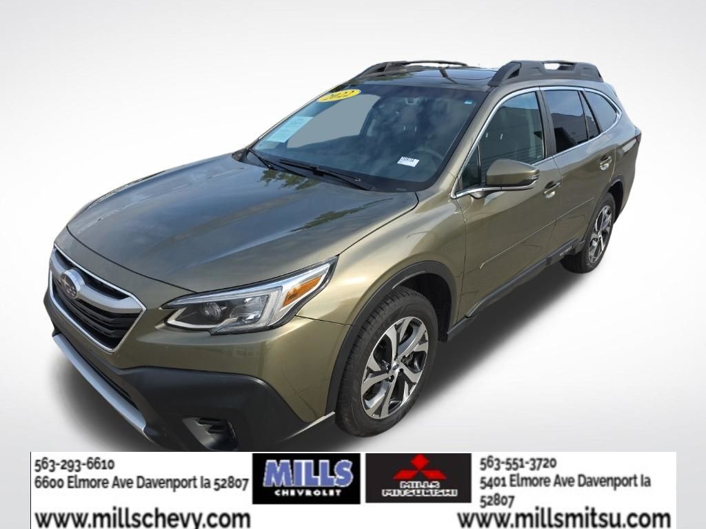 2022 SUBARU Outback