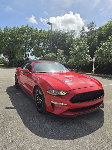 2018 FORD Mustang