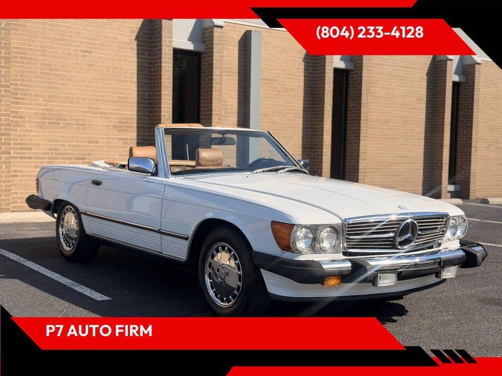 1988 MERCEDES-BENZ 560