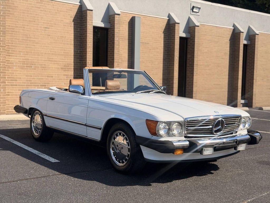 1988 Mercedes-Benz 560