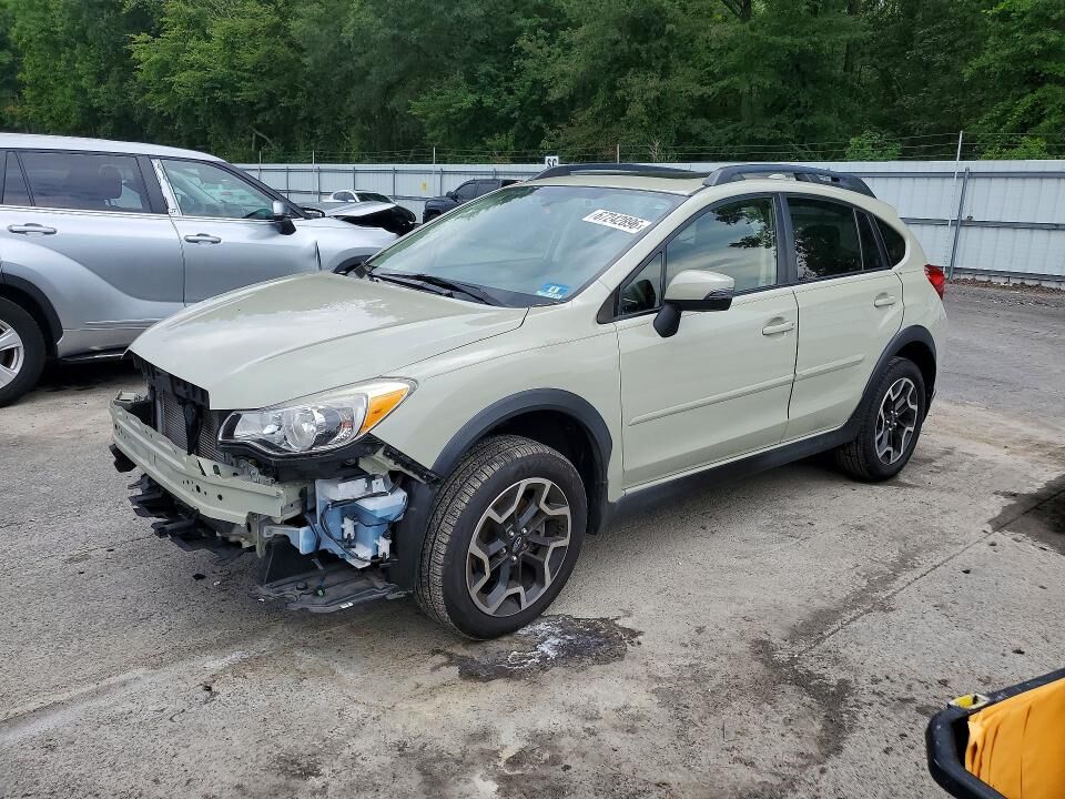 2016 SUBARU Crosstrek