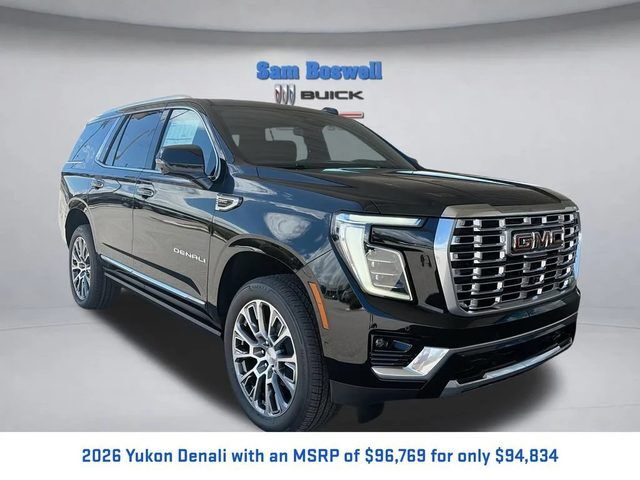 2026 GMC Yukon