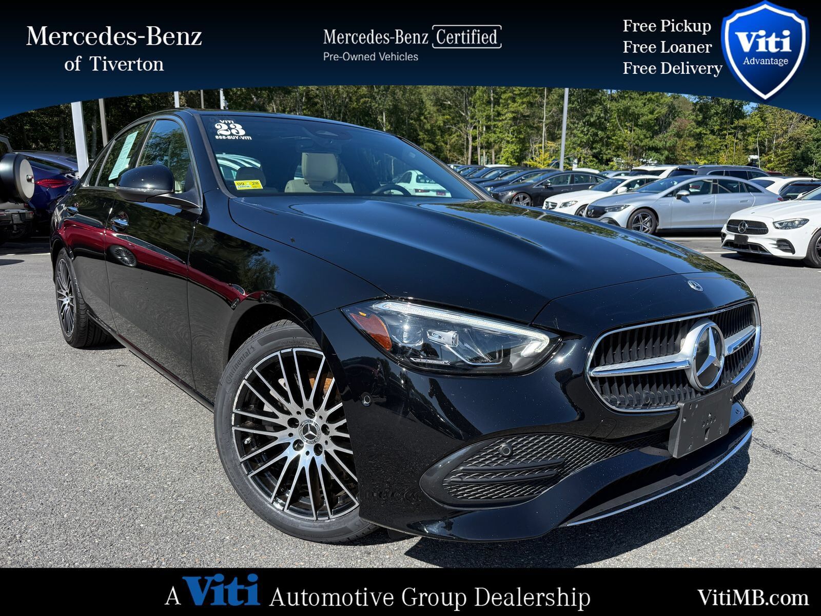 2023 MERCEDES-BENZ C-Class
