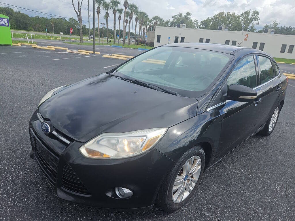 2012 FORD Focus